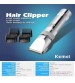 Kemei KM-9801 Electric Hair Trimmer Clipper Rechargeable Shaver Razor Cordless Adjustable